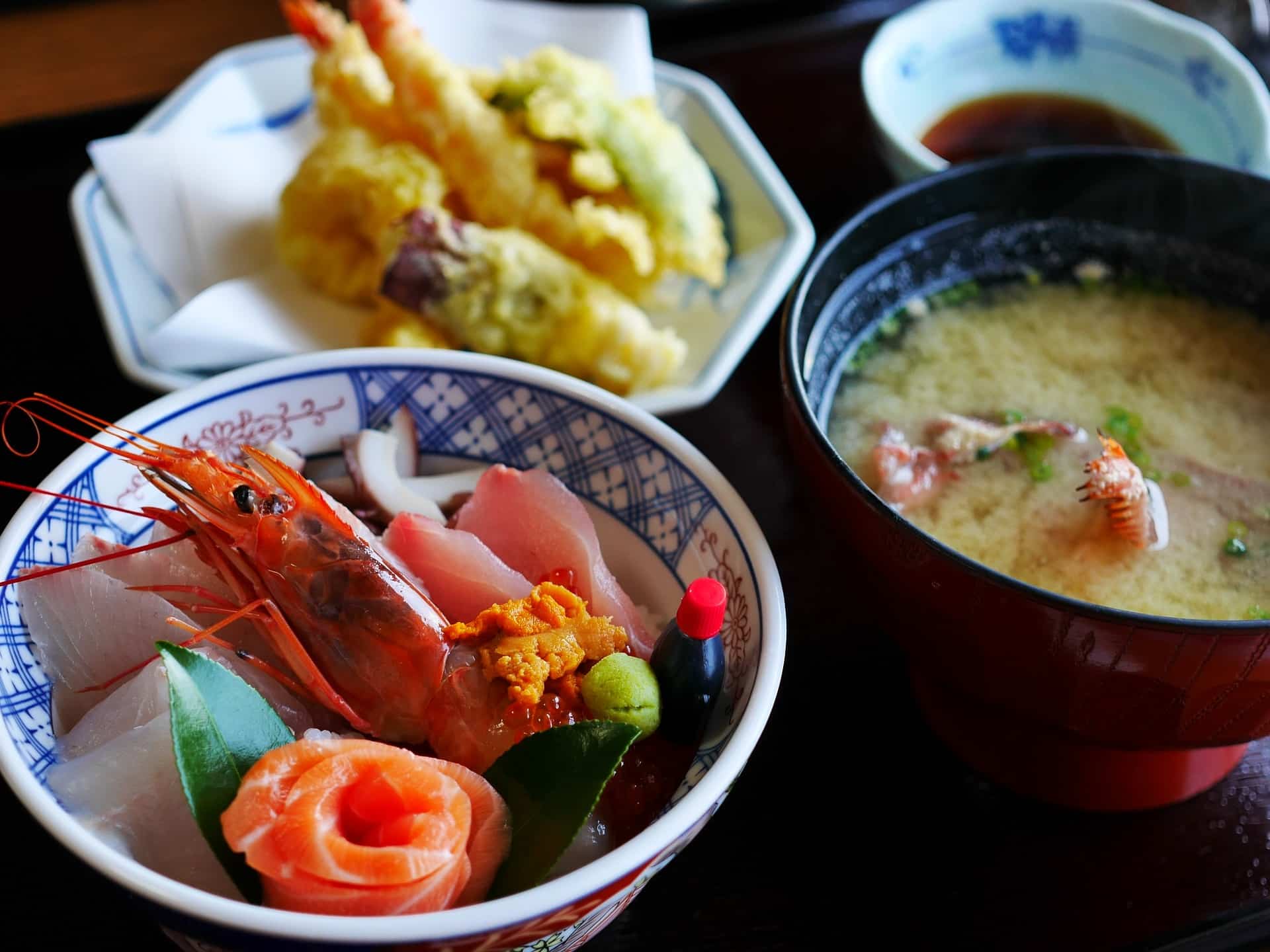 Japan food. Sushi, ramen e…