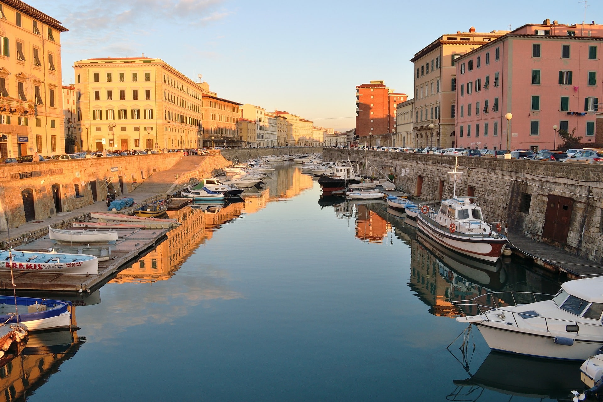 Livorno - itinerari enogastronomici del mar tirreno