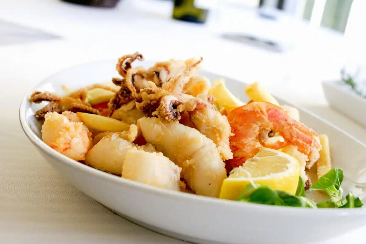 calamari piatto